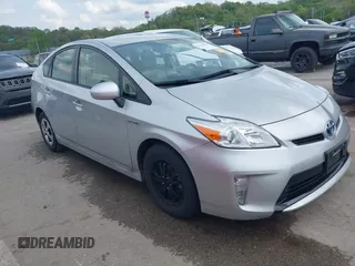 2014 Toyota Prius Four z VIN JTDKN3DUXE1747468, wystawiony jako IAAI lot #42114250 z przebiegiem 145 050 mil mil oraz . Historia ofert i sprzedaży dostępna na DreamBid. Obrazek 1.