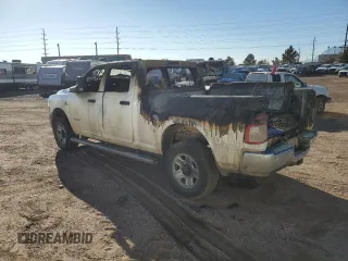 2019 Ram 2500 Tradesman z VIN 3C6UR5CL2KG656796, wystawiony jako Copart lot #75600323 z przebiegiem Nie podano mil oraz Szkoda całkowita • Salvage title. Historia ofert i sprzedaży dostępna na DreamBid. Obrazek 2.