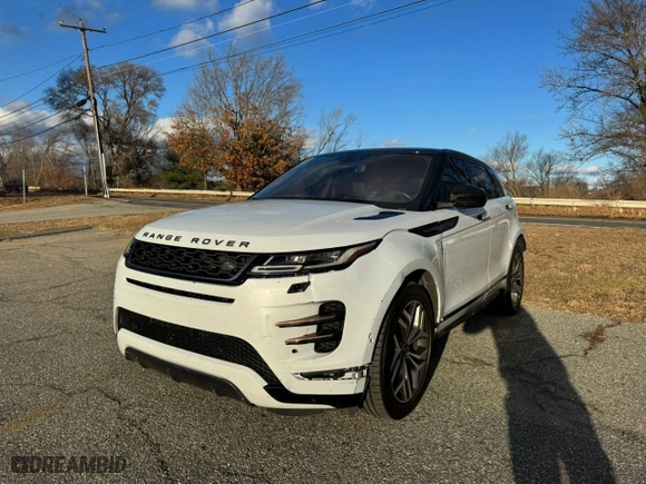 2020 Land Rover Range Rover Evoque First Edition with VIN SALZL2FX1LH022652, listed as a Copart auction lot 83265364 with 67,534 mi miles and Clean Title. Bid and sale history available at carsss.com. Image 2.