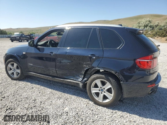 2013 BMW X5 xDrive50i with VIN 5UXZV8C5XD0C16993, listed as a Copart auction lot 60169825 with 90,382 mi miles and Salvage title. Bid and sale history available at DreamBid. Image 2.