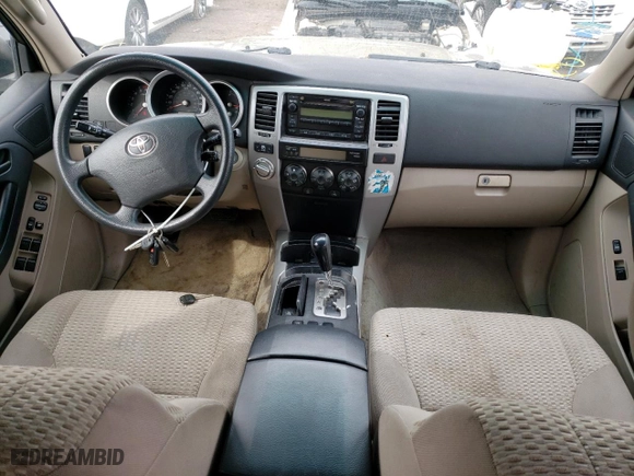 2007 Toyota 4Runner SR5 with VIN JTEBU14R670108768, listed as a Copart auction lot 45582503 with 102,890 mi miles and Salvage Title. Bid and sale history available at carsss.com. Image 8.