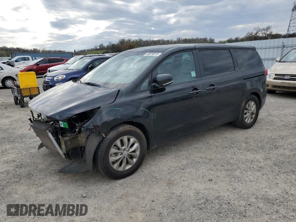 2020 Kia Sedona EX with VIN KNDMB5C14L6609588, listed as a Copart auction lot 48970015 with 50,041 mi miles and Salvage Title. Bid and sale history available at carsss.com. Image 1.