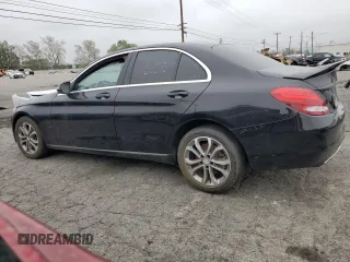 2016 Mercedes-Benz C 300 Luxury with VIN 55SWF4KB8GU135266, listed as a Copart auction lot 50732125 with 129,302 mi miles and Clean Title. Bid and sale history available at DreamBid. Image 2.