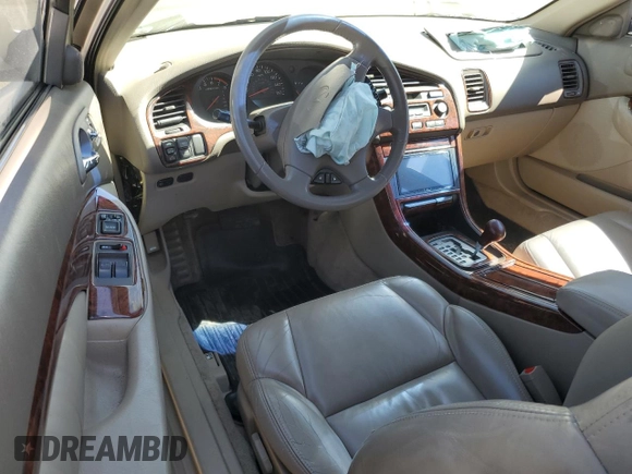 2001 Acura CL with VIN 19UYA42411A024201, listed as a Copart auction lot 50728825 with 107,997 mi miles and Salvage Title. Bid and sale history available at carsss.com. Image 8.