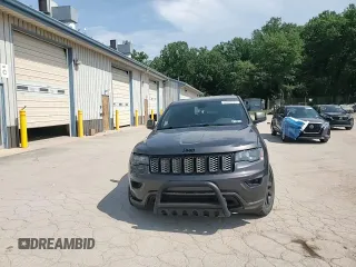 2018 Jeep Grand Cherokee Altitude z VIN 1C4RJFAG8JC119286, wystawiony jako Copart lot #62096725 z przebiegiem 134 332 mil mil oraz Szkoda całkowita • Salvage title. Historia ofert i sprzedaży dostępna na DreamBid. Obrazek 14.