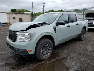 2024 Ford Maverick XLT with VIN 3FTTW8H37RRA77518, listed as a Copart auction lot 56567095 with 20,801 mi miles and Non repairable. Bid and sale history available at DreamBid. Image 1.