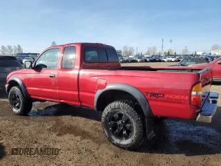 2003 Toyota Tacoma with VIN 5TEWN72N33Z229578, listed as a Copart auction lot 54907355 with 199,199 mi miles and Salvage Title. Bid and sale history available at carsss.com. Image 2.