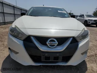 2017 Nissan Maxima SR with VIN 1N4AA6AP9HC435423, listed as a Copart auction lot 51864575 with 0 mi miles and Salvage Title. Bid and sale history available at carsss.com. Image 5.