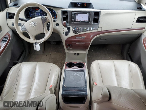 2014 Toyota Sienna XLE with VIN 5TDYK3DC5ES460374, listed as a Copart auction lot 49337635 with 155,388 mi miles and Clean Title. Bid and sale history available at DreamBid. Image 8.