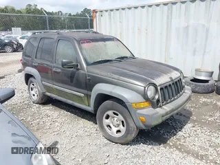 2005 Jeep Liberty Sport with VIN 1J4GL48K95W658899, listed as a IAAI auction lot 41914218 with 218,755 mi miles and . Bid and sale history available at DreamBid. Image 1.