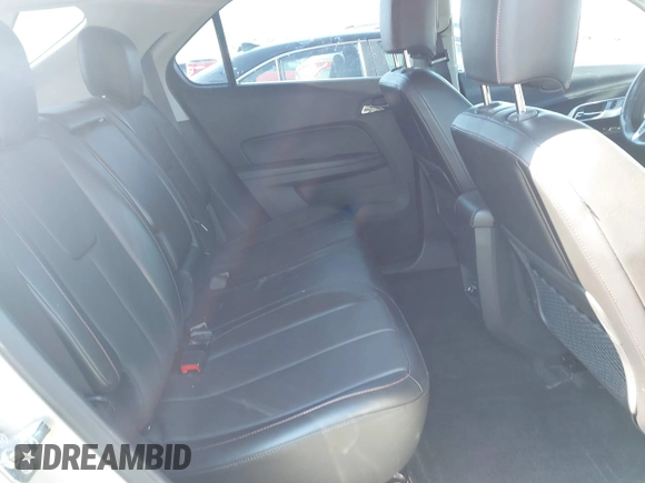 2013 Chevrolet Equinox LTZ with VIN 1GNALFEK9DZ108327, listed as a IAAI auction lot 41598350 with 95,458 mi miles. Bid and sale history available at carsss.com. Image 8.