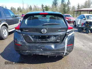2019 Nissan LEAF SV z VIN 1N4AZ1CPXKC320748, wystawiony jako IAAI lot #41953264 z przebiegiem 35 080 mil mil oraz . Historia ofert i sprzedaży dostępna na DreamBid. Obrazek 16.