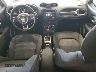 2015 Jeep Renegade Latitude with VIN ZACCJABT9FPC04550, listed as a Copart auction lot 52883135 with 117,651 mi miles and Salvage Title. Bid and sale history available at DreamBid. Image 8.