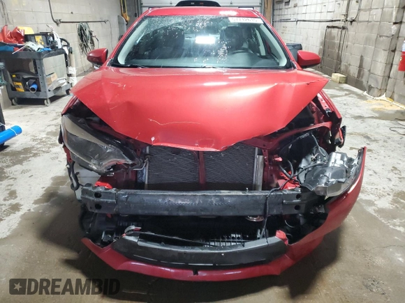 2014 Toyota Corolla L with VIN 2T1BURHE4EC184664, listed as a Copart auction lot 57712615 with 151,476 mi miles and Salvage title. Bid and sale history available at DreamBid. Image 5.