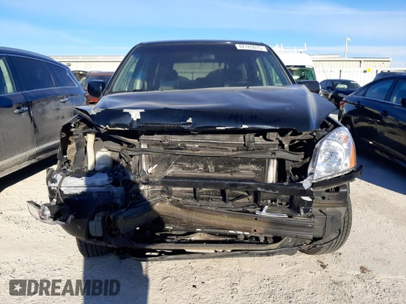 2005 Honda Pilot EX with VIN 5FNYF18465B036265, listed as a Copart auction lot 42185075 with 219,383 mi miles and Non Repairable. Bid and sale history available at DreamBid. Image 5.