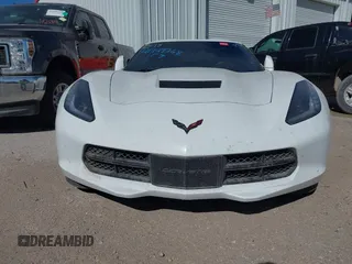 2016 Chevrolet Corvette 1LT with VIN 1G1YB2D75G5102741, listed as a IAAI auction lot 41729768 with 24,504 mi miles. Bid and sale history available at carsss.com. Image 17.