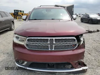 2017 Dodge Durango Citadel с VIN 1C4RDJEG6HC806023, выставлен на аукционе Copart как лот 53394455 с пробегом 118 803 миль миль и Списание • Salvage title. История ставок и продаж доступна на DreamBid. Изображение 5.