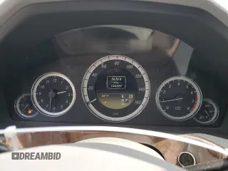 2012 Mercedes-Benz E 350 Luxury with VIN WDDHF8JB1CA538338, listed as a Copart auction lot 53294215 with 126,329 mi miles and Salvage title. Bid and sale history available at DreamBid. Image 9.