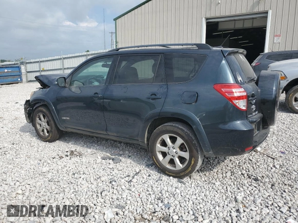 2010 Toyota RAV4 Limited with VIN 2T3DF4DV1AW040825, listed as a Copart auction lot 59235115 with 231,338 mi miles and Salvage title. Bid and sale history available at DreamBid. Image 2.