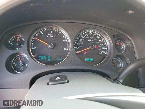 2010 Chevrolet Avalanche LT with VIN 3GNNCFE0XAG266980, listed as a Copart auction lot 69102634 with 40,978 mi miles and Salvage Title. Bid and sale history available at carsss.com. Image 9.