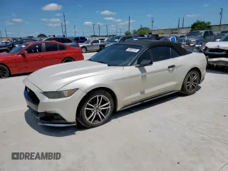 2015 Ford Mustang EcoBoost Premium with VIN 1FATP8UHXF5393014, listed as a Copart auction lot 58863735 with 116,661 mi miles and Clean title. Bid and sale history available at DreamBid. Image 1.