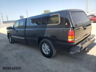 2005 GMC Sierra 1500 Work Truck with VIN 1GTEC19Z85E333092, listed as a Copart auction lot 67481464 with 170,960 mi miles and Salvage Title. Bid and sale history available at carsss.com. Image 2.