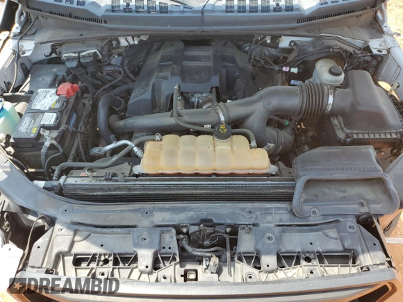 2016 Ford F-150 XLT with VIN 1FTEX1EP4GFD14397, listed as a Copart auction lot 63604085 with 96,401 mi miles and Salvage title. Bid and sale history available at DreamBid. Image 11.