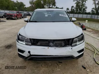 2020 Volkswagen Tiguan SE with VIN 3VV3B7AX6LM081066, listed as a Copart auction lot 50236695 with 54,857 mi miles and Non Repairable. Bid and sale history available at DreamBid. Image 5.