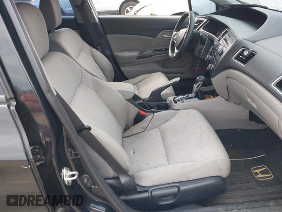 2014 Honda Civic LX z VIN 19XFB2F58EE200464, wystawiony jako IAAI lot #42081440 z przebiegiem 163 785 mil mil oraz . Historia ofert i sprzedaży dostępna na DreamBid. Obrazek 5.