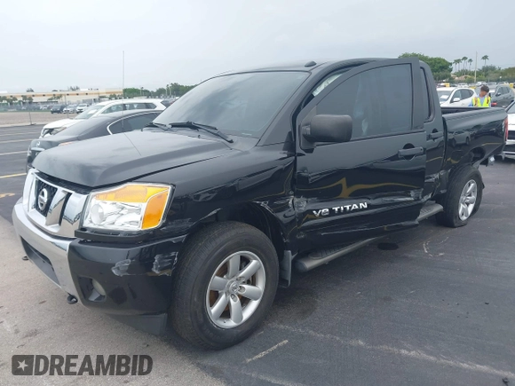 2014 Nissan Titan Pro-4X with VIN 1N6BA0EC1EN515685, listed as a IAAI auction lot 42423258 with 137,012 mi miles and . Bid and sale history available at DreamBid. Image 17.