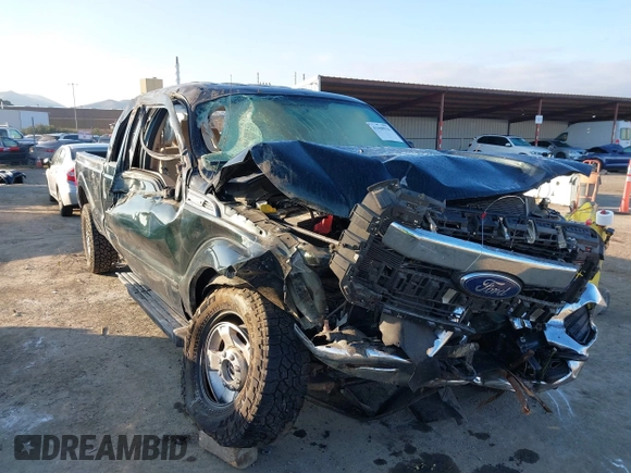 2014 Ford Super Duty F-250 SRW XL with VIN 1FT7W2B67EEB02240, listed as a IAAI auction lot 41448516 with 36,584 mi miles. Bid and sale history available at carsss.com. Image 6.