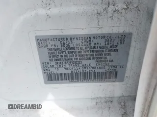 2015 Nissan Sentra SV z VIN 3N1AB7AP2FY292223, wystawiony jako IAAI lot #42338913 z przebiegiem 170 910 mil mil oraz . Historia ofert i sprzedaży dostępna na DreamBid. Obrazek 9.