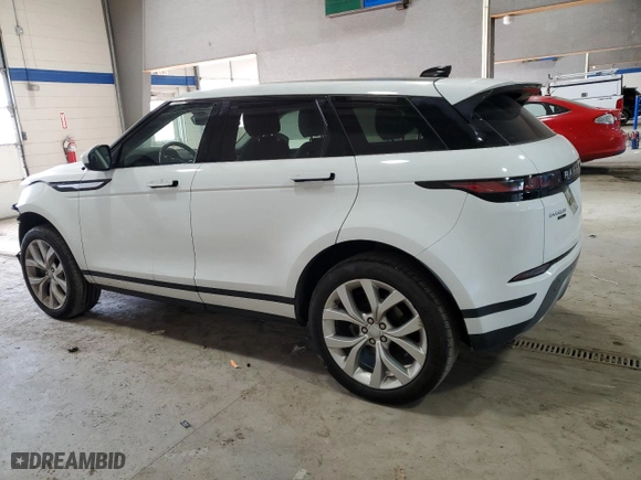 2020 Land Rover Range Rover Evoque S with VIN SALZJ2FX4LH082785, listed as a Copart auction lot 41442475 with NaN miles and Salvage Title. Bid and sale history available at carsss.com. Image 2.