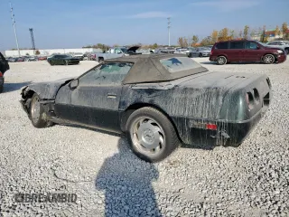 1996 Chevrolet Corvette with VIN 1G1YY32P8T5109541, listed as a Copart auction lot 77965904 with 63,660 mi miles and Salvage Title. Bid and sale history available at carsss.com. Image 2.