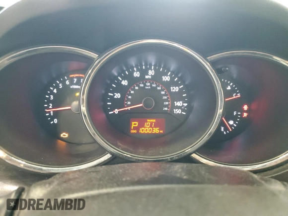 2012 Kia Sorento LX with VIN 5XYKT3A68CG249116, listed as a Copart auction lot 53667345 with 100,036 mi miles and Clean Title. Bid and sale history available at DreamBid. Image 9.