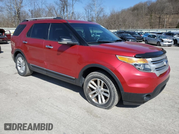 2012 Ford Explorer XLT z VIN 1FMHK7D93CGA51367, wystawiony jako Copart lot #49802395 z przebiegiem 178 432 mil mil oraz Szkoda całkowita • Salvage title. Historia ofert i sprzedaży dostępna na DreamBid. Obrazek 4.