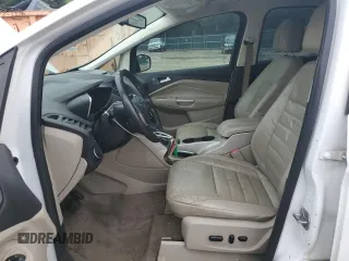 2016 Ford C-Max Energi SEL with VIN 1FADP5CU4GL118415, listed as a Copart auction lot 63261644 with 100,392 mi miles and Salvage Title. Bid and sale history available at carsss.com. Image 7.