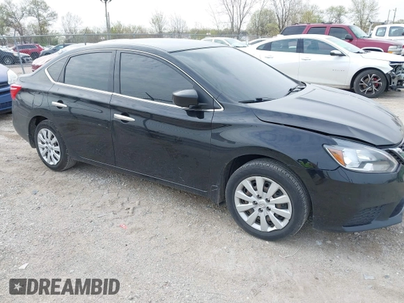 2016 Nissan Sentra SV with VIN 3N1AB7AP5GY253725, listed as a IAAI auction lot 42126827 with 239,708 mi miles and . Bid and sale history available at DreamBid. Image 6.