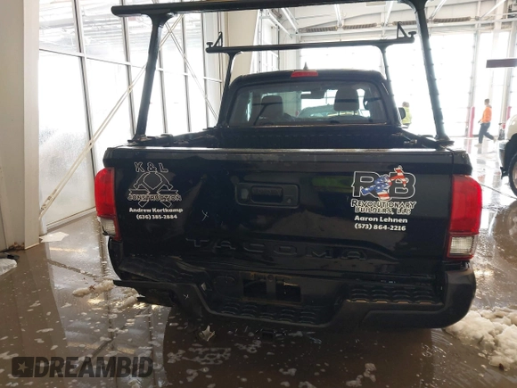 2023 Toyota Tacoma SR with VIN 3TYRX5GN2PT069110, listed as a IAAI auction lot 41235858 with 60,019 mi miles and . Bid and sale history available at DreamBid. Image 16.