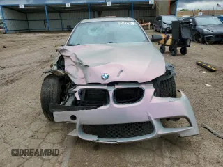 2007 BMW 3 Series 335i with VIN WBAWB73587P034853, listed as a Copart auction lot 61181285 with 108,147 mi miles and Salvage title. Bid and sale history available at DreamBid. Image 5.
