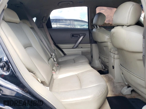 2004 Infiniti FX35 with VIN JNRAS08U74X107730, listed as a Copart auction lot 71409884 with 227,104 mi miles and Salvage Title. Bid and sale history available at carsss.com. Image 11.