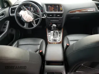 2012 Audi Q5 Premium Plus with VIN WA1DKAFP4CA003871, listed as a Copart auction lot 52215695 with 103,549 mi miles and Salvage title. Bid and sale history available at DreamBid. Image 8.