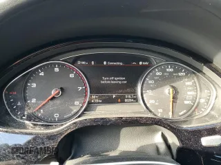 2016 Audi A8 Sport with VIN WAU43AFD3GN010024, listed as a Copart auction lot 47656285 with 88,264 mi miles and Salvage title. Bid and sale history available at DreamBid. Image 9.