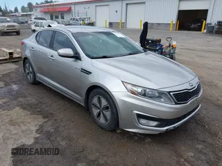 2013 Kia Optima EX z VIN KNAGM4AD7D5039797, wystawiony jako IAAI lot #42313227 z przebiegiem 273 821 mil mil oraz . Historia ofert i sprzedaży dostępna na DreamBid. Obrazek 1.