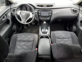 2016 Nissan Rogue S with VIN JN8AT2MV9GW152478, listed as a Copart auction lot 52906875 with 121,278 mi miles and Salvage Title. Bid and sale history available at carsss.com. Image 8.