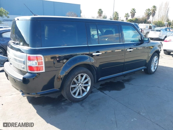 2017 Ford Flex Limited with VIN 2FMGK5D86HBA05277, listed as a IAAI auction lot 41469361 with 228,410 mi miles. Bid and sale history available at carsss.com. Image 4.