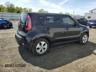 2015 Kia Soul with VIN KNDJN2A24F7760871, listed as a Copart auction lot 55042485 with 69,577 mi miles and Salvage Title. Bid and sale history available at carsss.com. Image 3.