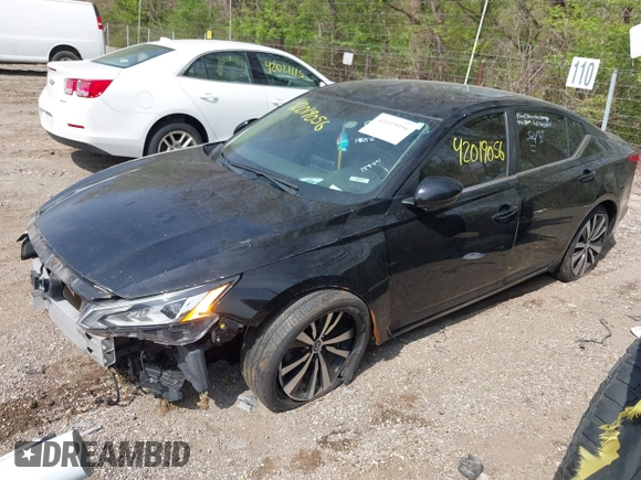 2019 Nissan Altima 2.5 SR with VIN 1N4BL4CV9KC259978, listed as a IAAI auction lot 42019056 with 159,471 mi miles. Bid and sale history available at carsss.com. Image 20.