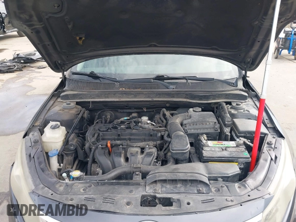 2011 Kia Optima LX with VIN KNAGM4A72B5057583, listed as a IAAI auction lot 41649320 with 207,898 mi miles and . Bid and sale history available at DreamBid. Image 10.