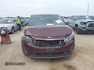 2016 Kia Sedona LX with VIN KNDMB5C12G6211589, listed as a IAAI auction lot 41786770 with 87,114 mi miles. Bid and sale history available at carsss.com. Image 12.